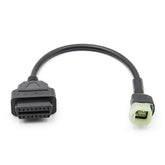 Honda Motosiklet Arıza Tespit Cihazı OBD2 16 Pin 4 Dönüştürücü